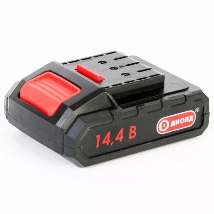 Аккумуляторная дрель-шуруповерт Диолд ДЭА-14ЛИ-07 купить в Ноябрьске