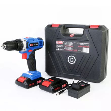 Аккумуляторная дрель-шуруповерт Диолд ДЭА-14ЛИ-07 купить в Ноябрьске