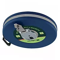 Рулетка геодезическая 20 м х 13 мм СИБРТЕХ закрытый корпус фиберглассовая лента 31261 купить в Ноябрьске