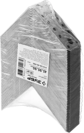 Крепежные углы УК-2.0 промфасовка серия МАСТЕР купить в Ноябрьске