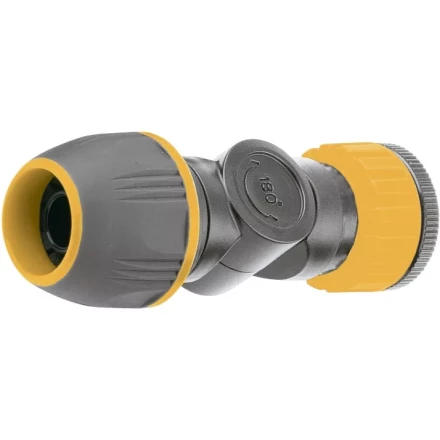 Соединитель быстросъемный с внутренней резьбой 1/2&quot; - 3/4&quot; с шарниром PALISAD LUXE 66251 купить в Ноябрьске