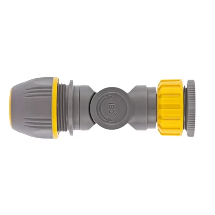 Соединитель быстросъемный с внутренней резьбой 1/2&quot; - 3/4&quot; с шарниром PALISAD LUXE 66251 купить в Ноябрьске