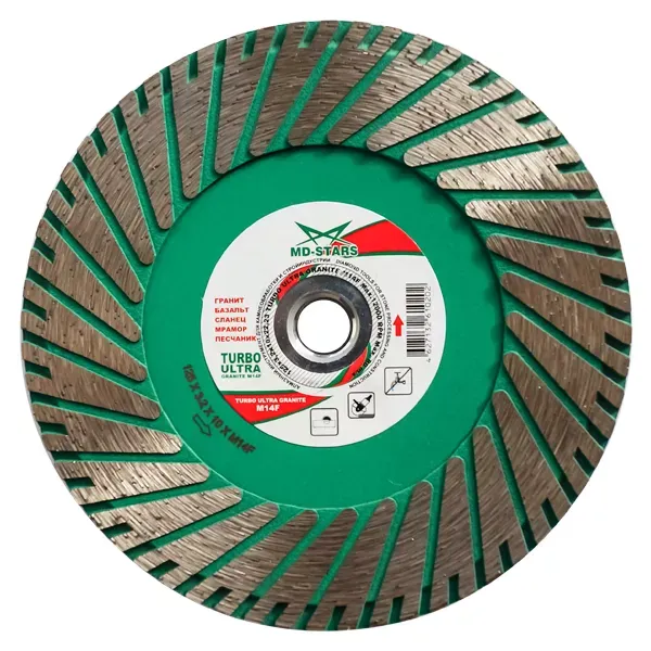 Диск алмазный TURBO ULTRA GRANITE M14F SKYWER 230*3,2*10*22,23 mm купить в Ноябрьске