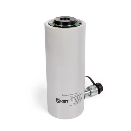 Домкрат с полым штоком КВТ ДП-20П100 серия ПРОФИ (84589) купить в Ноябрьске