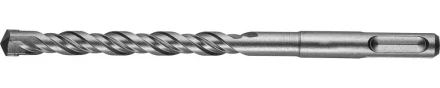 Бур по бетону SDS-Plus ЗУБР &quot;МАСТЕР&quot;, 2 резца, спираль 4С, 10х160мм 29315-160-10 купить в Ноябрьске