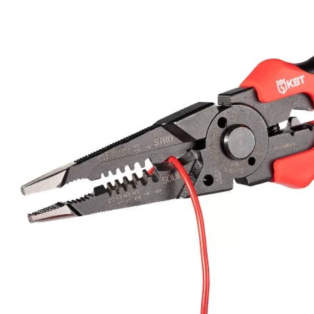 Мультитул-пассатижи КВТ 215 мм (101596) купить в Ноябрьске