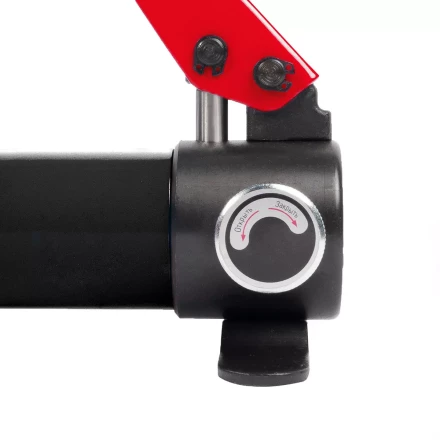 Пресс гидравлический помповый КВТ ПГПО-115 для пробивки отверстий в стальных листах (88211) купить в Ноябрьске