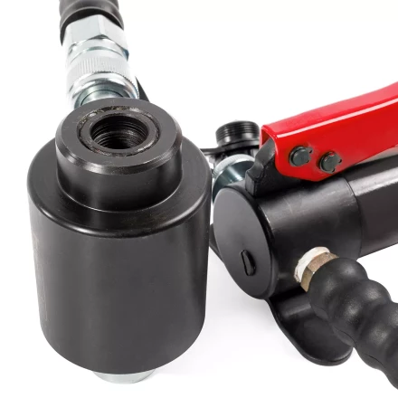 Пресс гидравлический помповый КВТ ПГПО-115 для пробивки отверстий в стальных листах (88211) купить в Ноябрьске