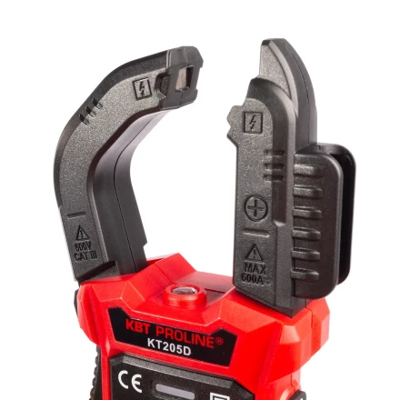 Токоизмерительные клещи КВТ KT 205D с True RMS (90386) купить в Ноябрьске