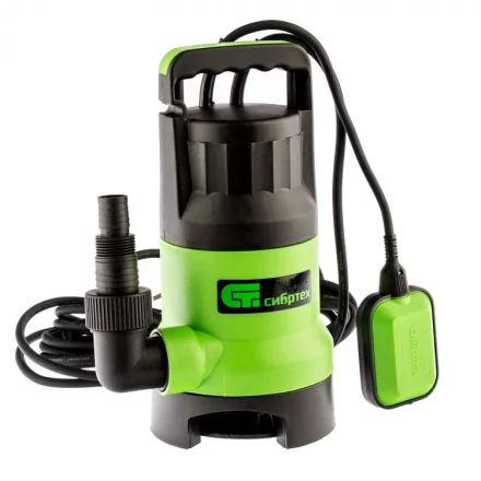 Дренажный насос для грязной воды Сибртех СДН800-35 97265 купить в Ноябрьске
