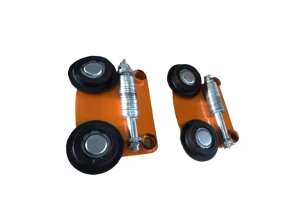 Тележка для балок подвесных концевых TOR 10 т холостая 1008224 купить в Ноябрьске