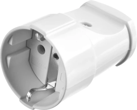 Розетка MAXElectro электрическая, 16А/220В, с заземлением, белая, STAYER 55180-W купить в Ноябрьске