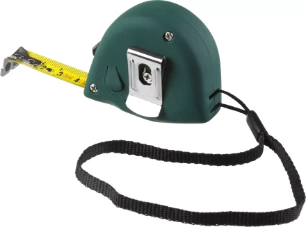 Рулетка KRAFTOOL GRAND, обрезиненный пластиковый корпус, 3м/16мм 34022-03-16 купить в Ноябрьске