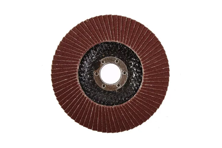 Круг Лепестковый Торцевой (КЛТ) HAMMER КЛТ 1 Ф125х22 Р100 213-004 купить в Ноябрьске