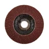 Круг Лепестковый Торцевой (КЛТ) HAMMER КЛТ 1 Ф125х22 Р100 213-004 купить в Ноябрьске