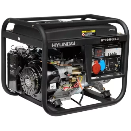 Бензогенератор Hyundai HY 9000LER-3 купить в Ноябрьске