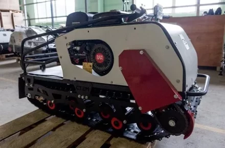 Мотобуксировщик Стем Север Эксперт 500 компакт 15 л/с ручной запуск катковая подвеска купить в Ноябрьске