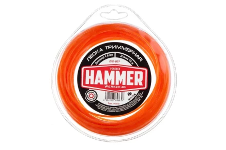 Леска для триммеров HAMMER 216-827 купить в Ноябрьске