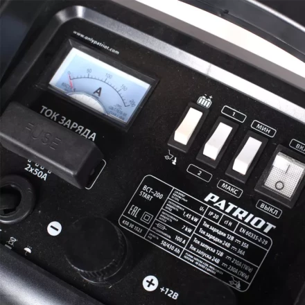 Пуско-зарядное устройство BCT-200 Start PATRIOT купить в Ноябрьске