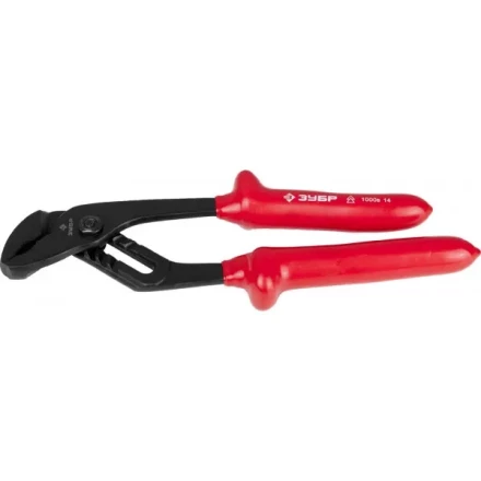 Клещи ЗУБР &quot;МАСТЕР&quot; &quot;ЭЛЕКТРИК&quot; переставные диэлектрические, высоковольтные до ~1000В, 250мм 2214-10-25_z02 купить в Ноябрьске