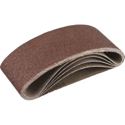 Лента шлифовальная бесконечная ЗУБР &quot;СТАНДАРТ&quot; на тканевой основе, для ЛШМ, P60, 75х457мм, 5 шт 35341-060 купить в Ноябрьске