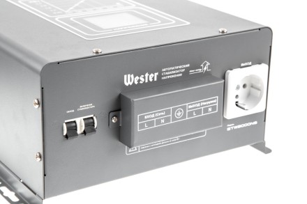 Стабилизатор напряжения WESTER STW3000NS купить в Ноябрьске