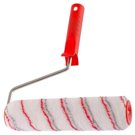 Валик &quot;НЕЙЛОН МАКСИ&quot; 180 мм ворс 12 мм D - 48 мм D ручки - 8 мм полиамид MTX 81362 купить в Ноябрьске