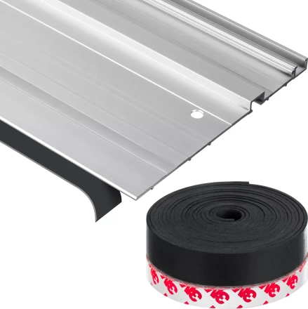 ЗУБР ППШ, 3 м, противоскольная лента для направляющих шин, Профессионал (32332-PS) купить в Ноябрьске