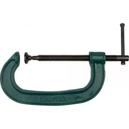 Струбцина KRAFTOOL "EXPERT", высокопрочный чугун с шаровидным графитом, 4"/100 мм 32229-100 купить в Ноябрьске