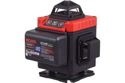 Построитель лазерный ПЛ-4Х360ШС Green Ресанта 61/10/545 купить в Ноябрьске