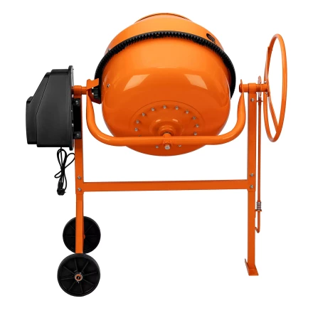 Бетоносмеситель БСЕ-200П, 200 л, 1000 Вт, полиамидный венец// Сибртех 95510 купить в Ноябрьске