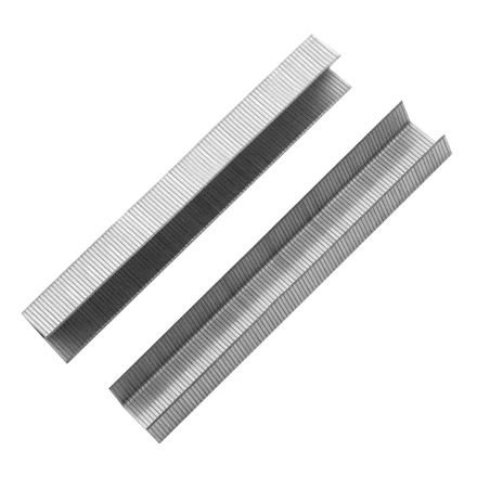 Скобы, 8 мм, для мебельного степлера, тип 53, 2000 шт. Denzel 41101 купить в Ноябрьске