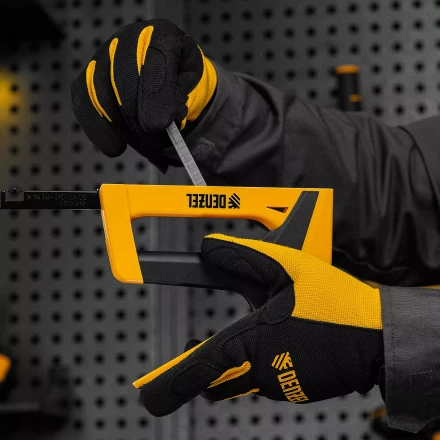 Скобы, 8 мм, для мебельного степлера, тип 53, 2000 шт. Denzel 41101 купить в Ноябрьске