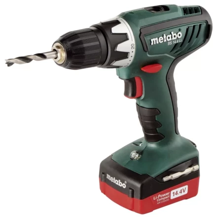 Дрель-винтоверт аккум. Metabo BS 14,4 Li купить в Ноябрьске