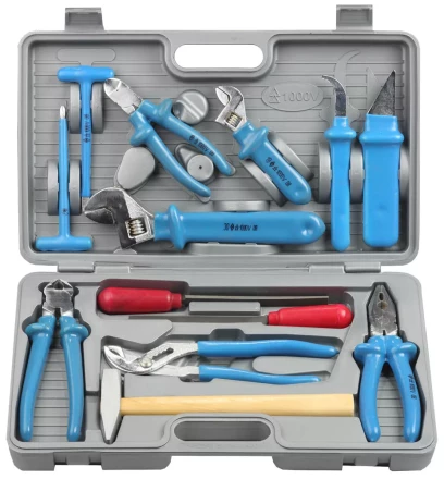 Набор НИЗ Слесарного диэлектрического инструмента №5а 22155-H-5A купить в Ноябрьске