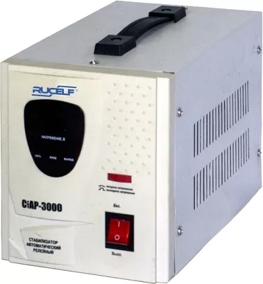 Стабилизатор напряжения Rucelf СтАР-3000 купить в Ноябрьске