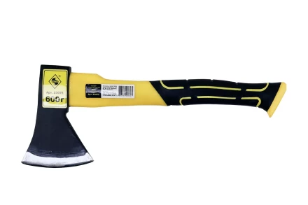 Топор туристический 600 грамм с фиберглассовой рукояткой Энкор 23075 купить в Ноябрьске