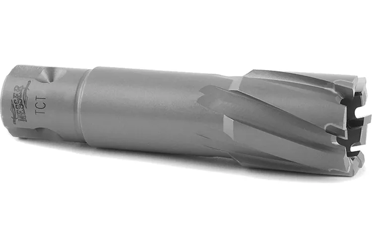 Корончатое сверло Messer ТСТ по металлу диаметр 47мм/длина 55 мм купить в Ноябрьске