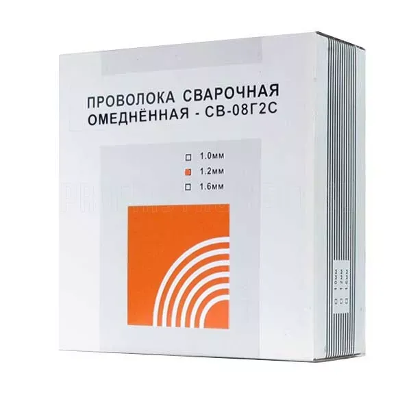 Проволока Св-08Г2С-О d 1,2 мм 5кг MMS купить в Ноябрьске