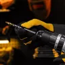 Сверло спиральное по металлу Denzel 7,0 x 109 мм, Р6М5, Golden Tip, 718237 купить в Ноябрьске