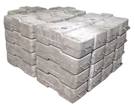 Комплект противовесов для фасадных подъемников 900 кг (36 шт по 25 кг) 1004159 купить в Ноябрьске