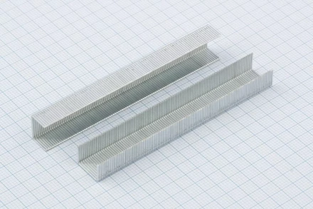 Скобы 8 мм для мебельного степлера усиленные тип 53 1000 шт GROSS 41708 купить в Ноябрьске