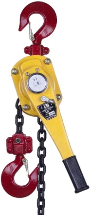 Таль ручная рычажная HSH-C LB г-п 3 тонн H=9 метра купить в Ноябрьске