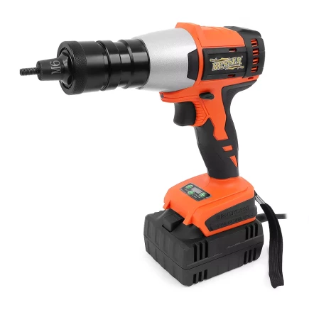 Электрический заклепочник MESSER М5000 для резьбовых заклепок (М3 - М6) купить в Ноябрьске