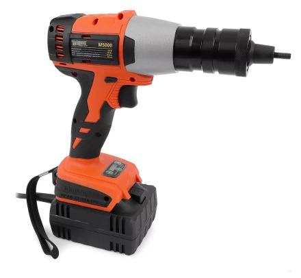 Электрический заклепочник MESSER М5000 для резьбовых заклепок (М3 - М6) купить в Ноябрьске
