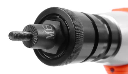 Электрический заклепочник MESSER М5000 для резьбовых заклепок (М3 - М6) купить в Ноябрьске