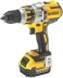 Дрель-шуруповерт аккумуляторная DeWalt DCD 937 P2 ударная купить в Ноябрьске