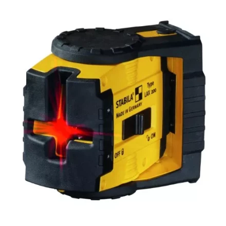 Лазерный уровень Stabila LAX 200 Set + REC 210 (Нивелир) купить в Ноябрьске