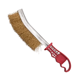 Корщетка для зачистки швов (235 мм, латунированная сталь) Оберон XL150150