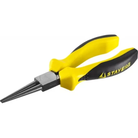 Круглогубцы STAYER &quot;PROTech&quot;, эксцентриковое расположение шарнира, 160мм 22027-8-16_z02 купить в Ноябрьске
